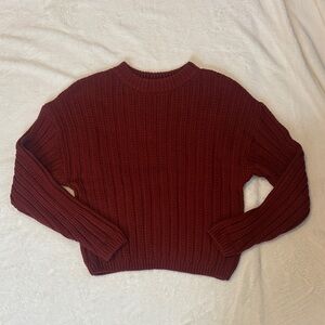 Crew Neck Sweater